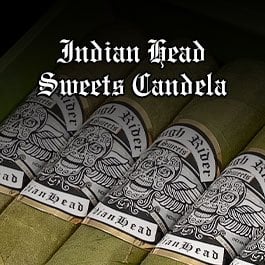 Indian Head Rough Rider Sweets Candela