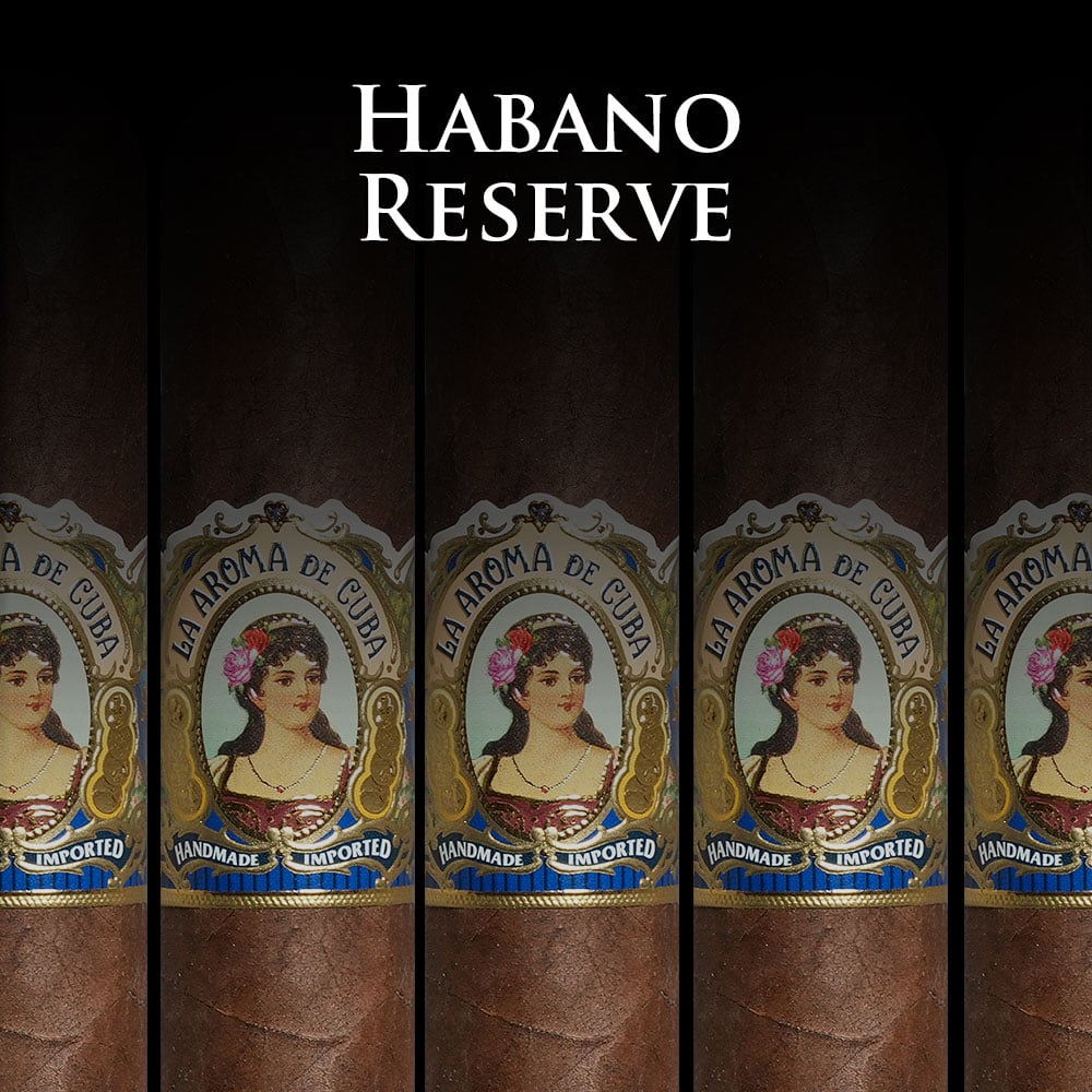 La Aroma de Cuba Habano Reserve