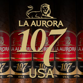 La Aurora 107 USA