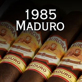 La Aurora 1985 Maduro
