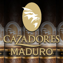 La Aurora Cazadores Maduro