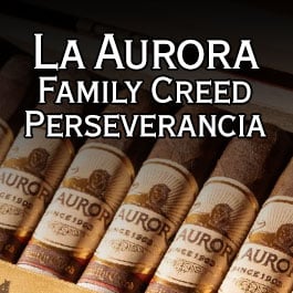 La Aurora Family Creed Perseverancia