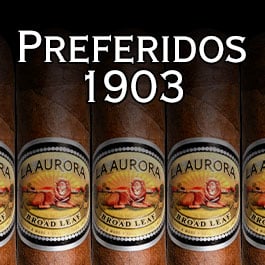 La Aurora Preferidos 1903