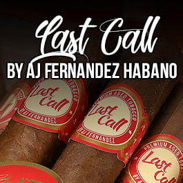 Last Call Habano by AJ Fernandez