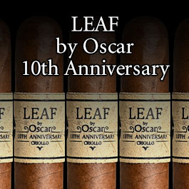 Leaf by Oscar 10th Anniversary