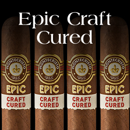 Montecristo Epic Craft Cured (discontinued)
