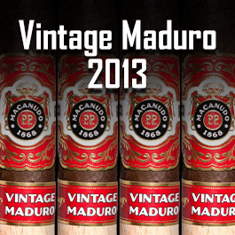 Macanudo Vintage Maduro 2013