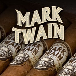 Mark Twain - Mike's Cigars Brand