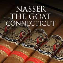 Nasser The Goat Connecticut by AJ Fernandez