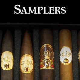 Oliva Grab Pack Sampler - Oliva Cigars – Fox Cigar