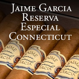 Jaime Garcia Reserva Especial Connecticut