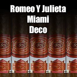 Romeo y Julieta Miami Deco