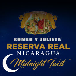 Romeo y Julieta Reserva Real Nicaragua Midnight Twist