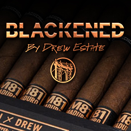 Blackened M81 by Drew Estate