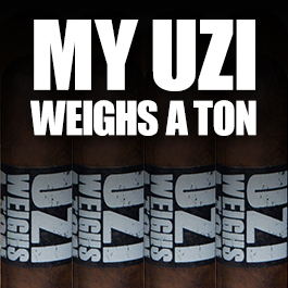 My Uzi Weighs a Ton