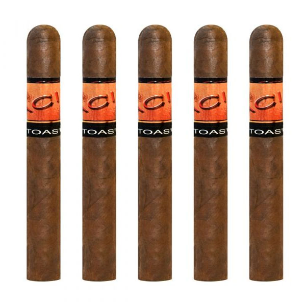 Add an Acid Toast 5  pack ($56.25 value) for only $19.99 with box purchase of participating brands of Drew Estate
*boxes 20 cigars or more, while supplies last