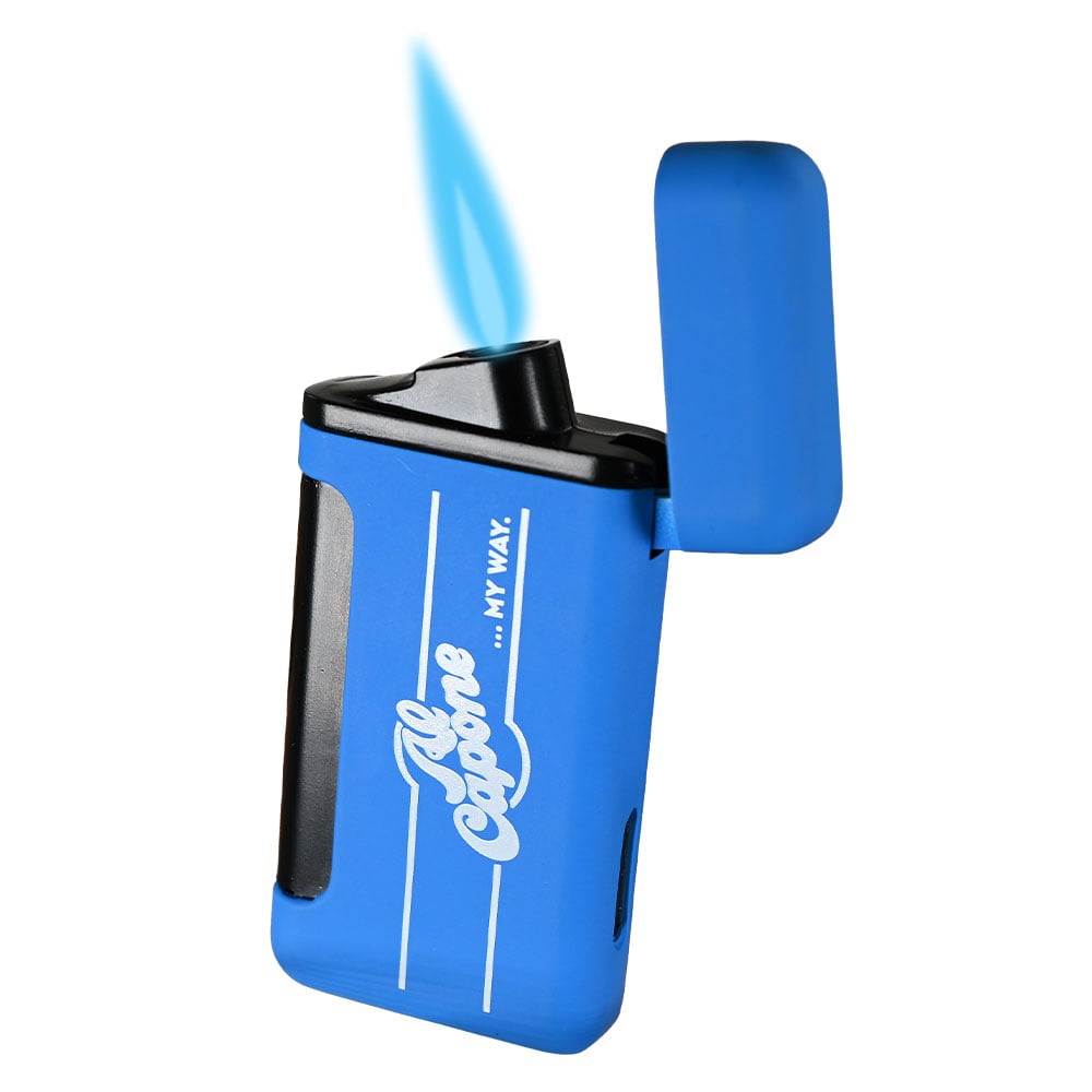 Add an Al Capone Firebird Single Torch Lighter ($15.00 value) for only $1.99 with unit purchase of participating brands of Al Capone
*units of 100 cigarillos or more, while supplies last