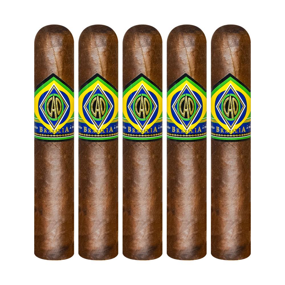 Add a CAO Brazilia 5 pack ($51.00 value) for only $4.99 with box purchase of participating brands of CAO
*boxes 15 cigars or more, while supplies last