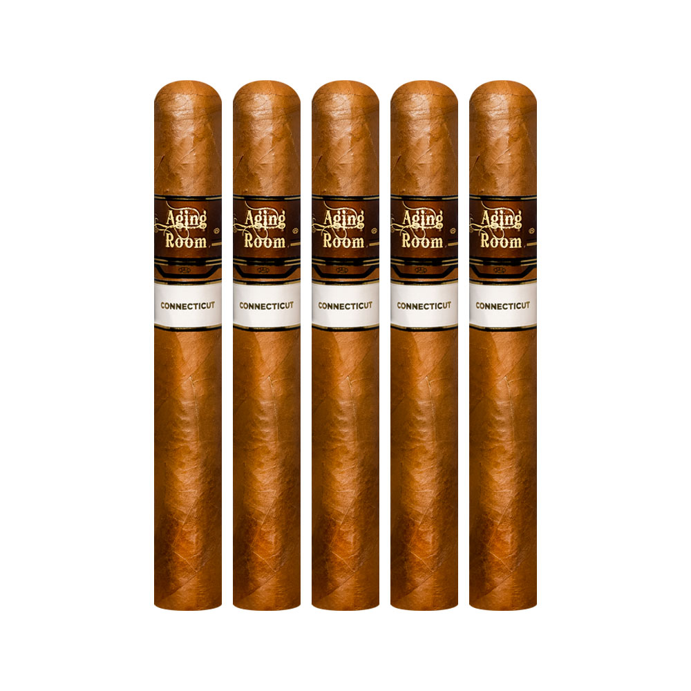 Add an Aging Room Core Connecticut 5 pack ($52.50 value) for only $4.99 with box purchase of participating brands of Aging Room
*boxes 20 cigars or more, while supplies last