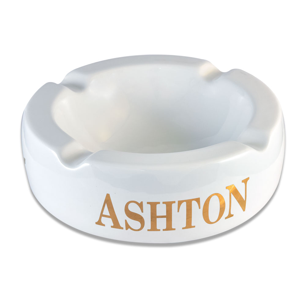 Add an Ashton Large Ashtray ($50.00  value) for only $6.99 with box purchase of participating brands of Ashton
*boxes 20 cigars or more, while supplies last