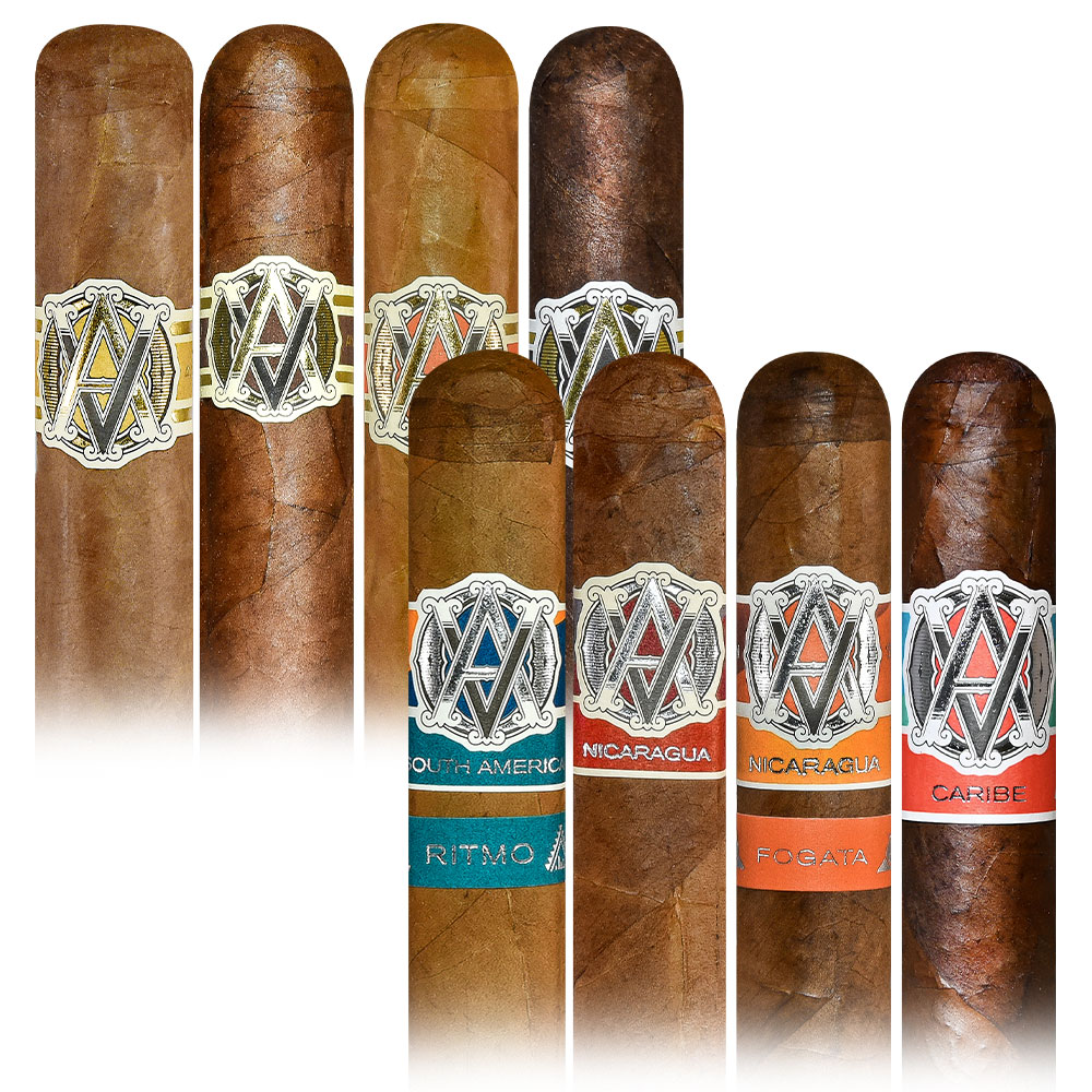 Add an Avo Core Sampler and Syncro Sampler ($97.50 value) for only $4.99 with box purchase of participating brands of Avo
*boxes 20 cigars or more, while supplies last