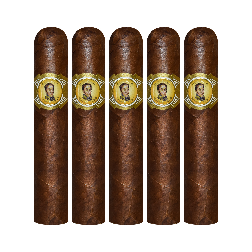 Add a Bolivar Cofradia 5 pack ($35.50 value) for only $1.99 with box purchase of participating brands of Bolivar
*boxes 20 cigars or more, while supplies last