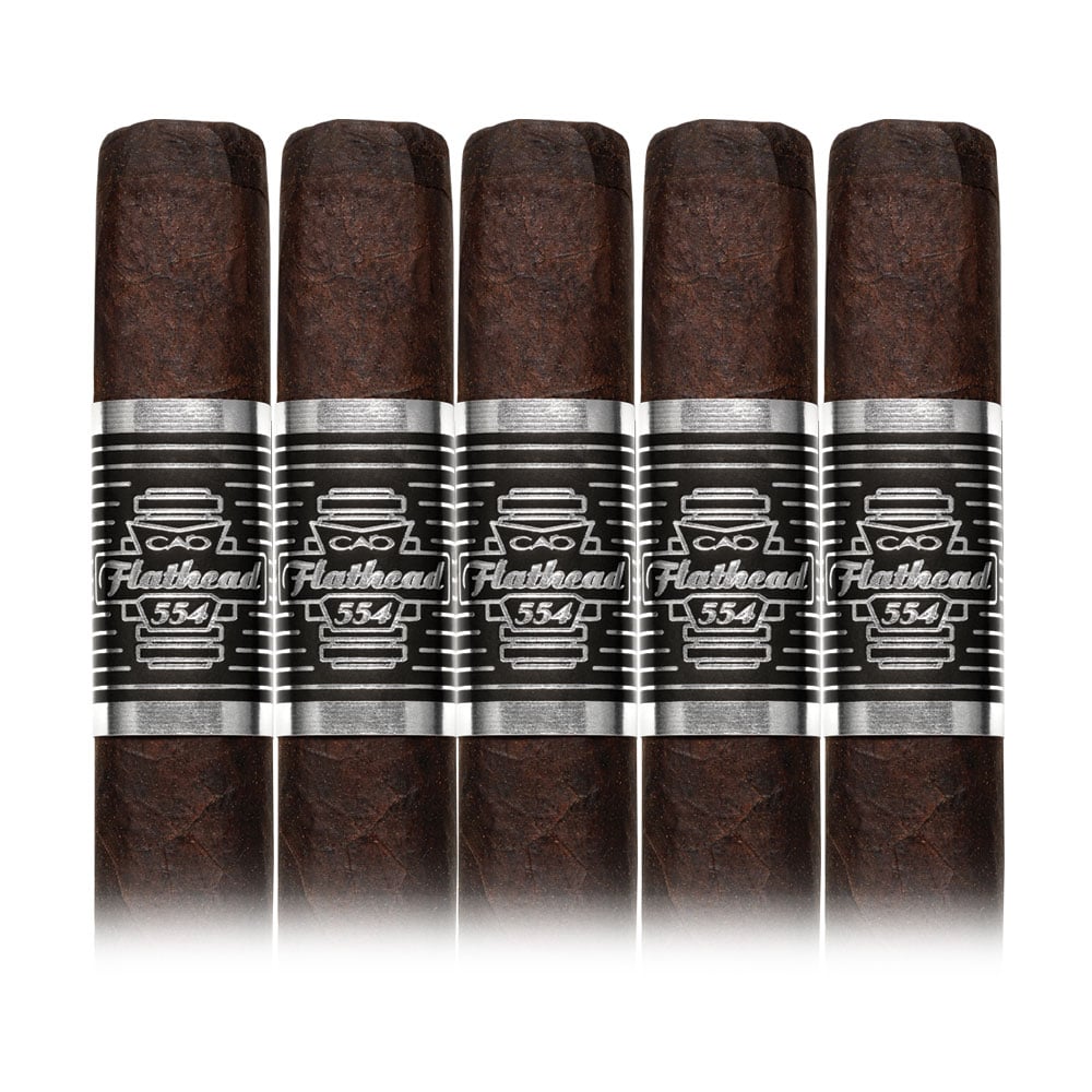 Add a CAO Flathead  5 pack ($46.95 value) for only $4.99 with box purchase of participating brands of CAO
*boxes 15 cigars or more, while supplies last