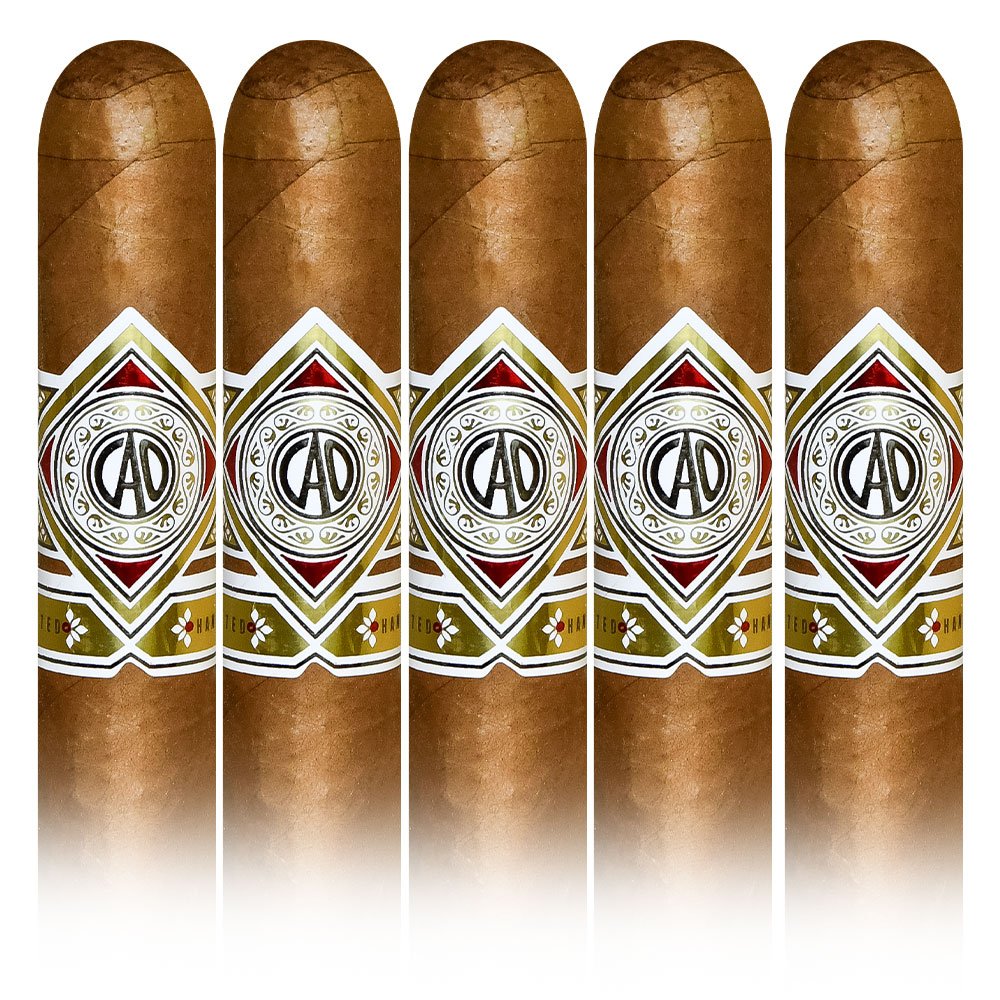 Add a CAO Gold 5 pack ($49.50 value) for only $1.99 with box purchase of participating brands of CAO
*boxes 15 cigars or more, while supplies last