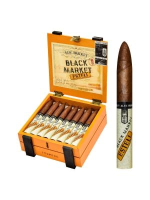 Alec Bradley Black Market Esteli Torpedo