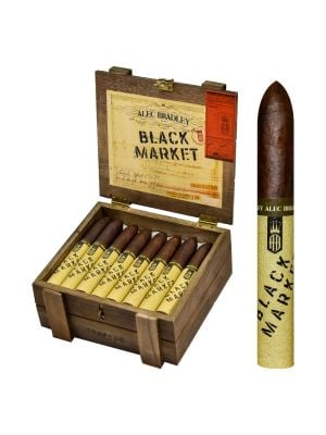 Alec Bradley Black Market Torpedo