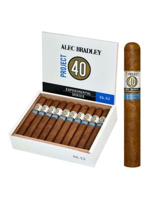 Alec Bradley Project 40 06.52 – Toro