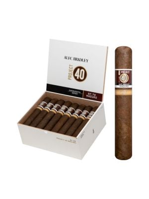 Alec Bradley Project 40 Maduro 07.70 – Double Gordo