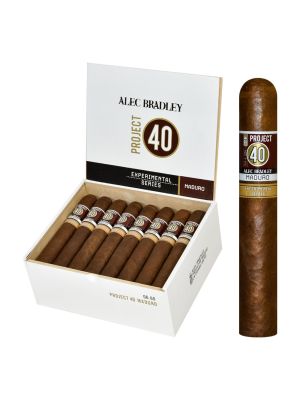Alec Bradley Project 40 Maduro 06.60 – Gordo