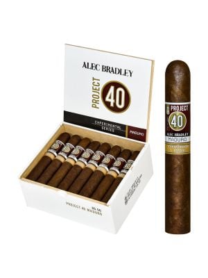 Alec Bradley Project 40 Maduro 05.50 – Robusto