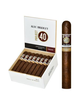 Alec Bradley Project 40 Maduro 06.52 – Toro