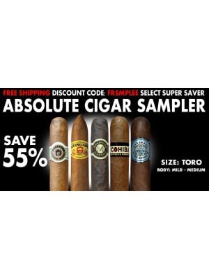 Absolute Cigar Sampler