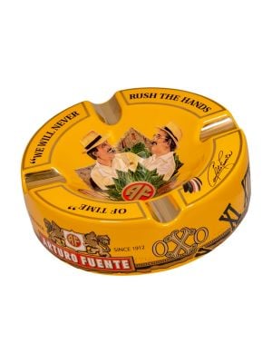 Arturo Fuente Opus X OXO Yellow Ashtray