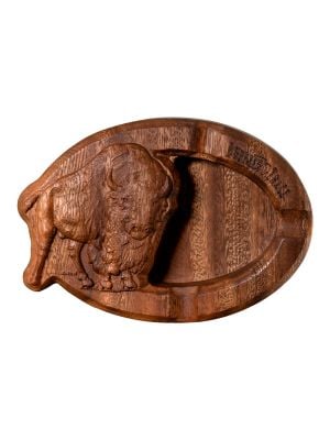 Buffalo Trace 3 Finger Ashtray