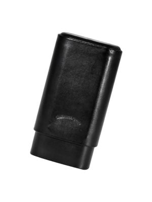 Craftsman's Bench Leather Cigar Case Robusto 54