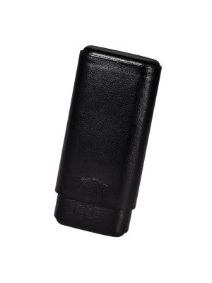 Craftsman's Bench Leather Cigar Case Churchill 60