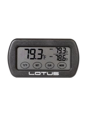 Lotus Digital Hygrometer and Thermometer