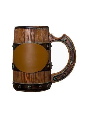 Lotus Resin Mug Ashtray