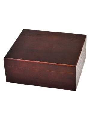 Lifetik Humidor Mahogany