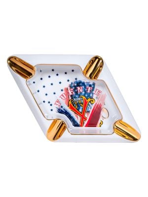 OpusX Society 1776 Series Ceramic Ashtray