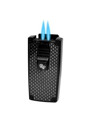 Rocky Patel Nero Double Torch Lighter