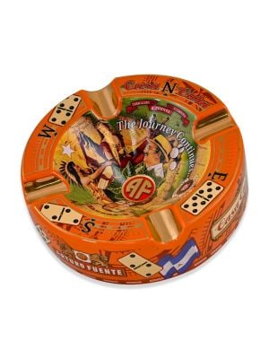 Arturo Fuente Casa Cuba Orange Ashtray