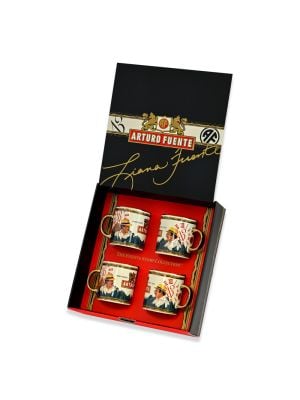 Arturo Fuente Hands of Time Espresso Coffee Cups