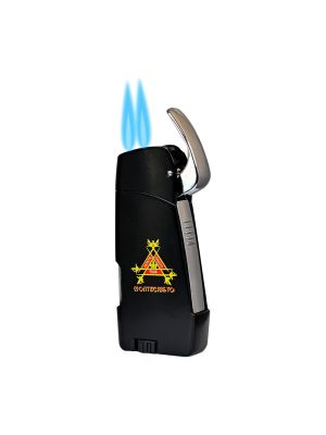 Montecristo Razor Double Torch Lighter