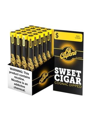 capone cigarettes Al Capone Sweets Cigar Tubo Natural