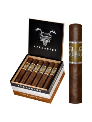 CAO Flathead Steel Horse Apehanger